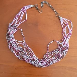 Multi-strand necklace
